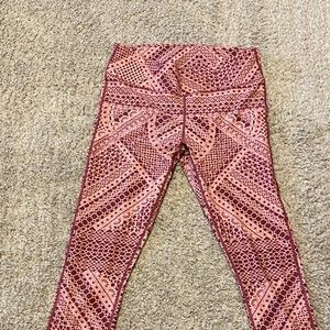 Fabletics Capri legging.